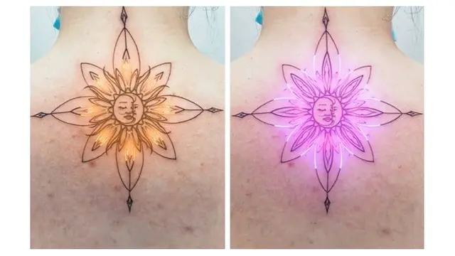 Seniman Ini Buat Tato Animasi dengan Lampu Neon, 7 Hasilnya Mengagumkan