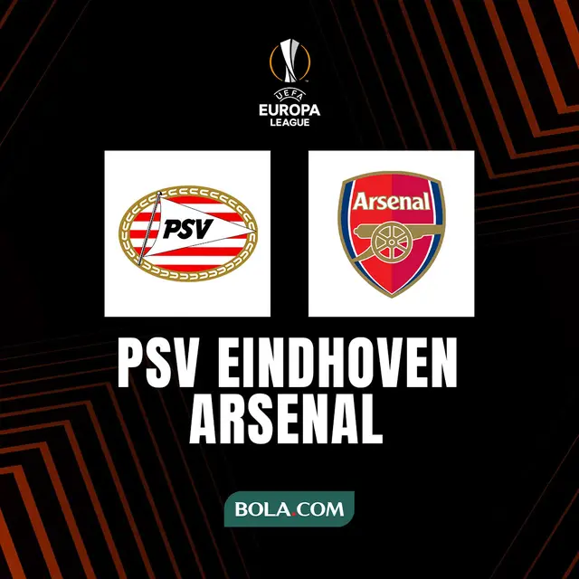 Liga Europa - PSV Eindhoven Vs Arsenal