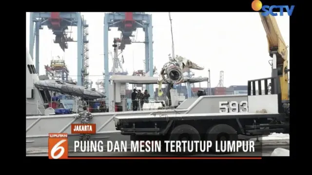 Kokpit Lion Air PK-LQP Ditemukan di Kedalaman 30 Meter