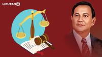 Banner Infografis&nbsp;Prabowo Instruksikan Menkum Supratman Tinjau Ulang Seluruh UU.&nbsp;(Liputan6.com/Gotri/Abdillah)