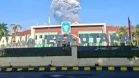 Kondisi Lima Pendaki Saat Gunung Api Dukono di Halmahera Utara Erupsi