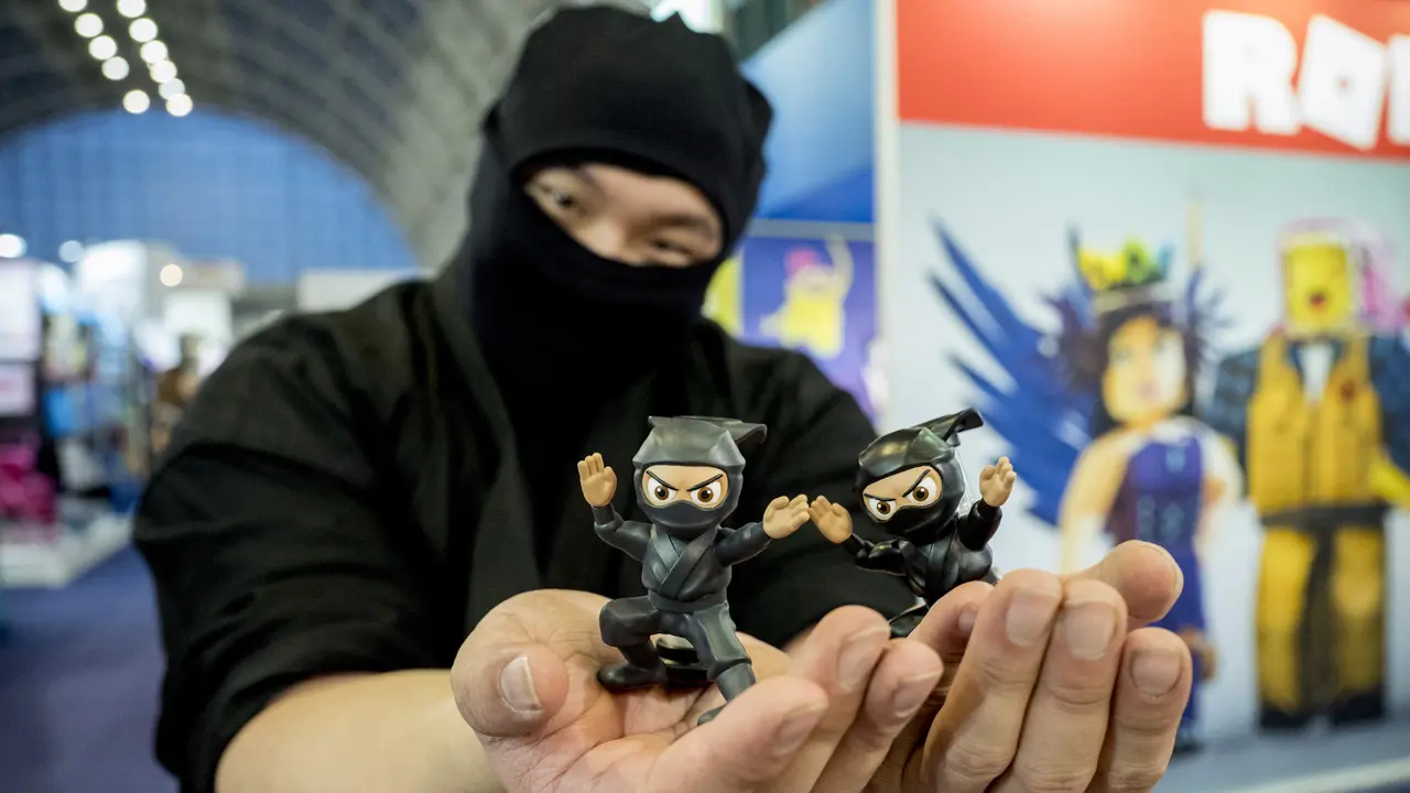 Ragam Karakter Kartun Lucu Mejeng di Pameran Mainan London