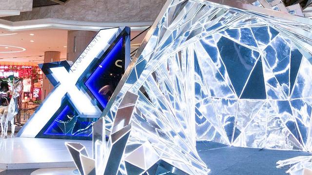 Selebrasi Natal dan Tahun Baru di Kuningan City Mall