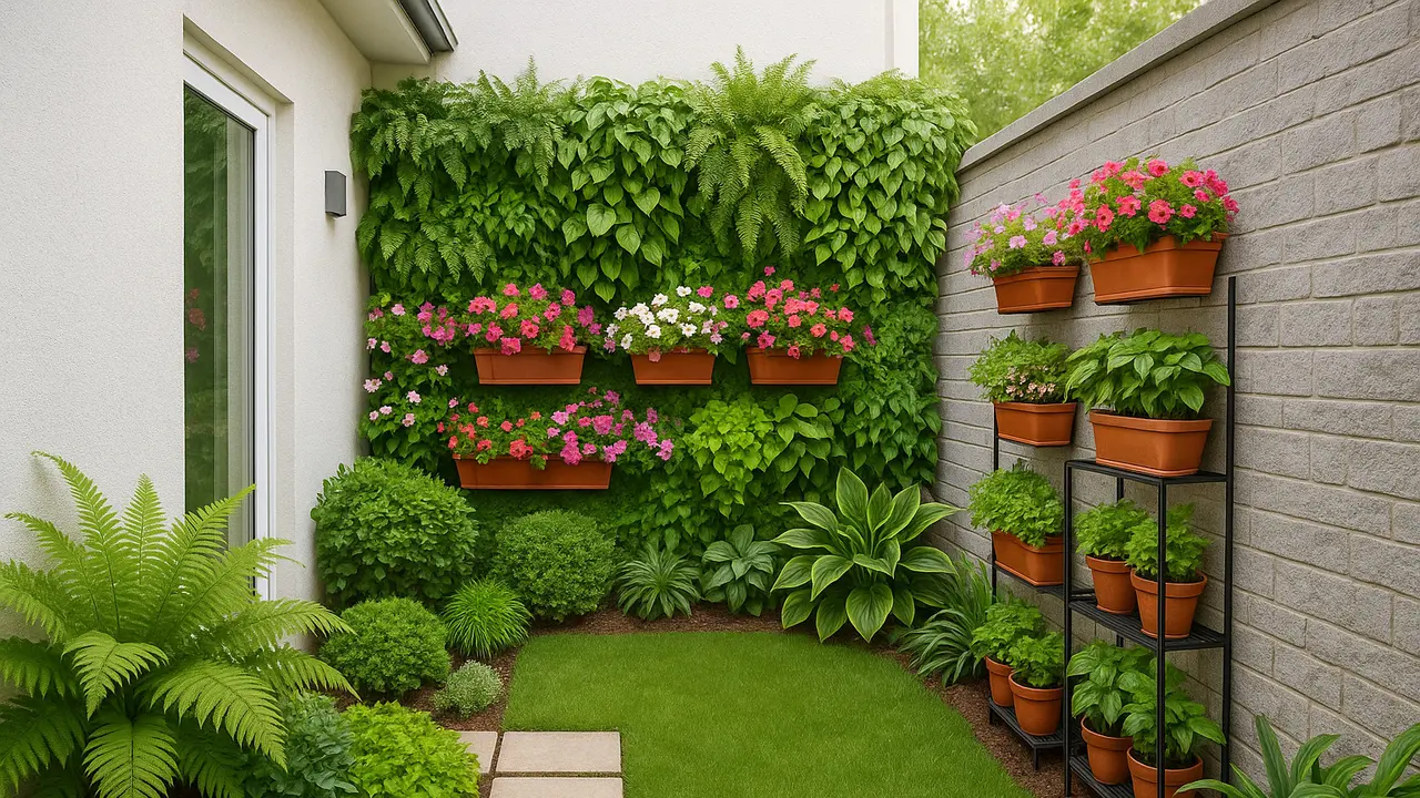 7 Inspirasi Taman Samping Rumah Minimalis, Tetap Asri Meski Space Terbatas