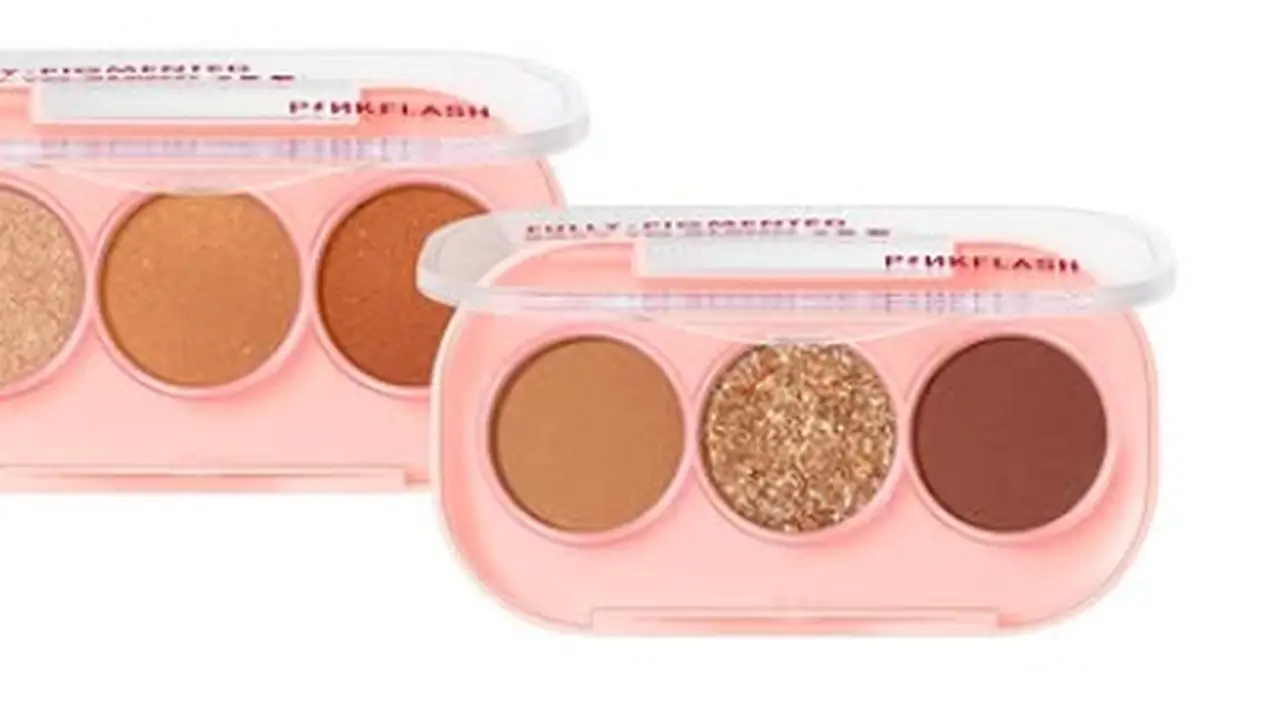 Pinkflash 3 Pan Eyeshadow
