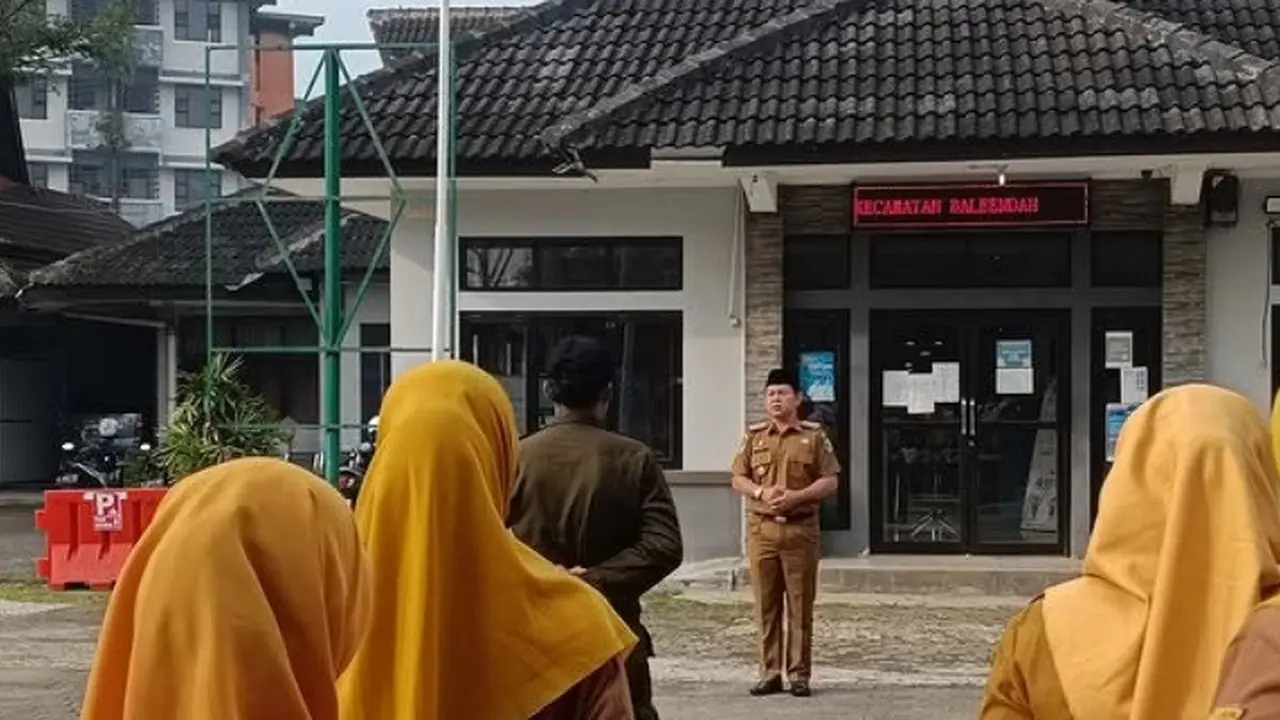 kantor kecamatan baleendah