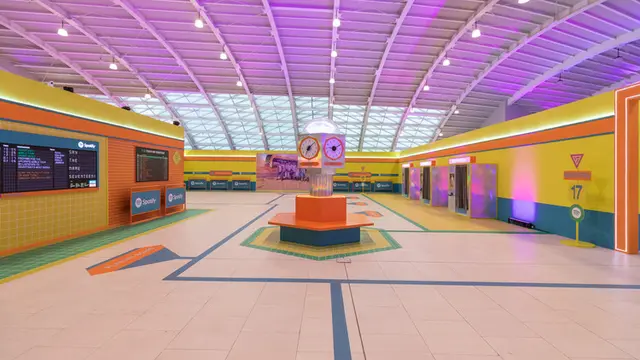 CARAT Station Jakarta “Bertemu” Member Seventeen. dok. Spotify