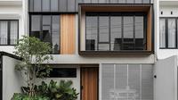 Rumah 2 Lantai Skandinavia/Rumah Minimalis 2 Lantai Sederhana Ukuran 5x12 dengan Garasi dan Taman (Sumber: gemini.com)