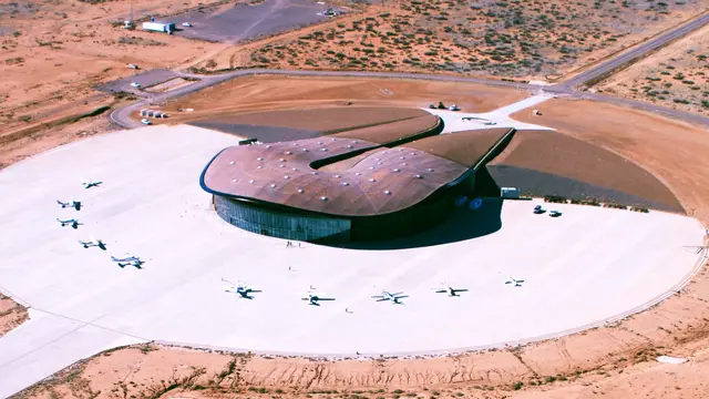 Spaceport Amerika (sumber: archdaily)