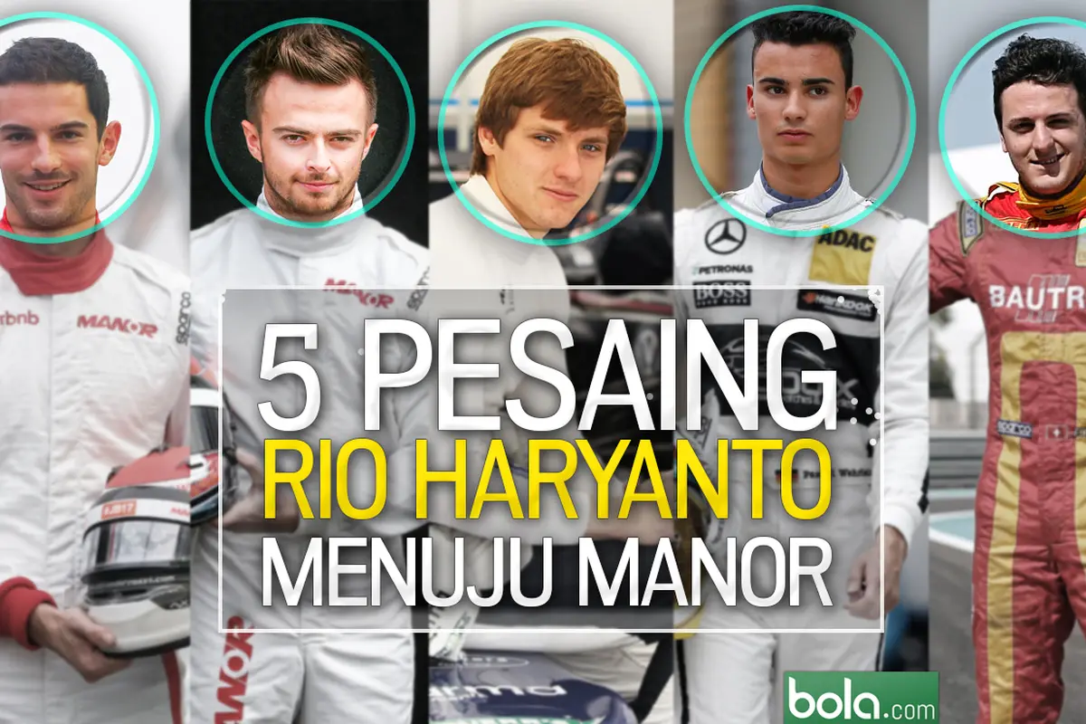 Pesaing Rio Haryanto