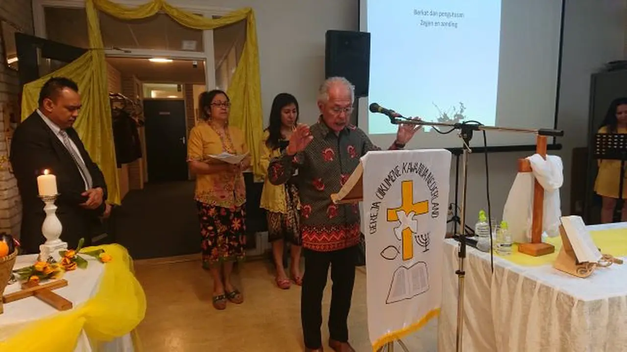 WNI Rayakan Paskah di Belanda