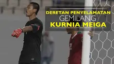 Video beragam penyelamatan gemilang kiper Timnas Indonesia, Kurnia Meiga, selama Piala AFF 2016.