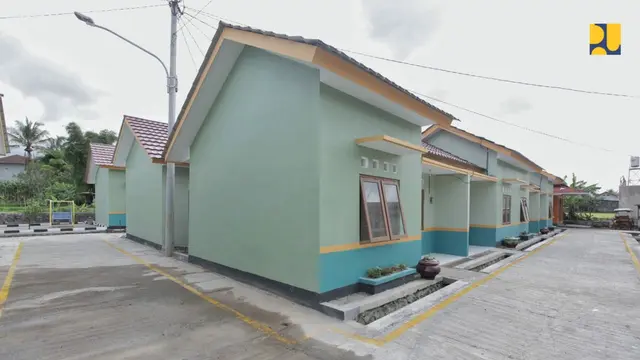 Proyek rumah kerakyatan program Kementerian PUPR