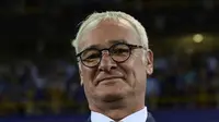 Manajer Leicester City asal Italia, Claudio Ranieri. (AFP/Emmanuel Dunand)