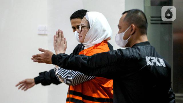 Karen Agustiawan Ditahan KPK