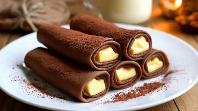 resep milo cheese roll