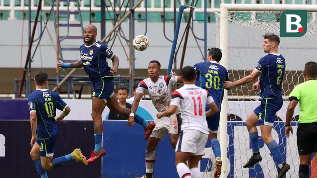 BRI Liga 1 2022/2023: Persib Bandung vs Arema FC