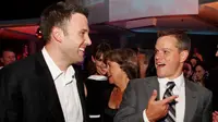 Dicela Tak Bisa Perankan Batman, Matt Damon Pun Bela Ben Affleck