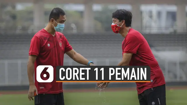 VIDEO: Ini Sebab Shin Tae-yong Coret 11 Pemain TC Timnas U-19