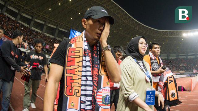 Perpisahan Ismed Sofyan