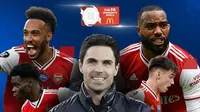 Bungkam Liverpool Lewat Adu Penalti, Arsenal Rengkuh Trofi Community Shield yang ke-16