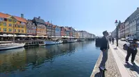 Ibu Kota Denmark, Kopenhagen. (Liputan6.com/Tanti Yulianingsih)