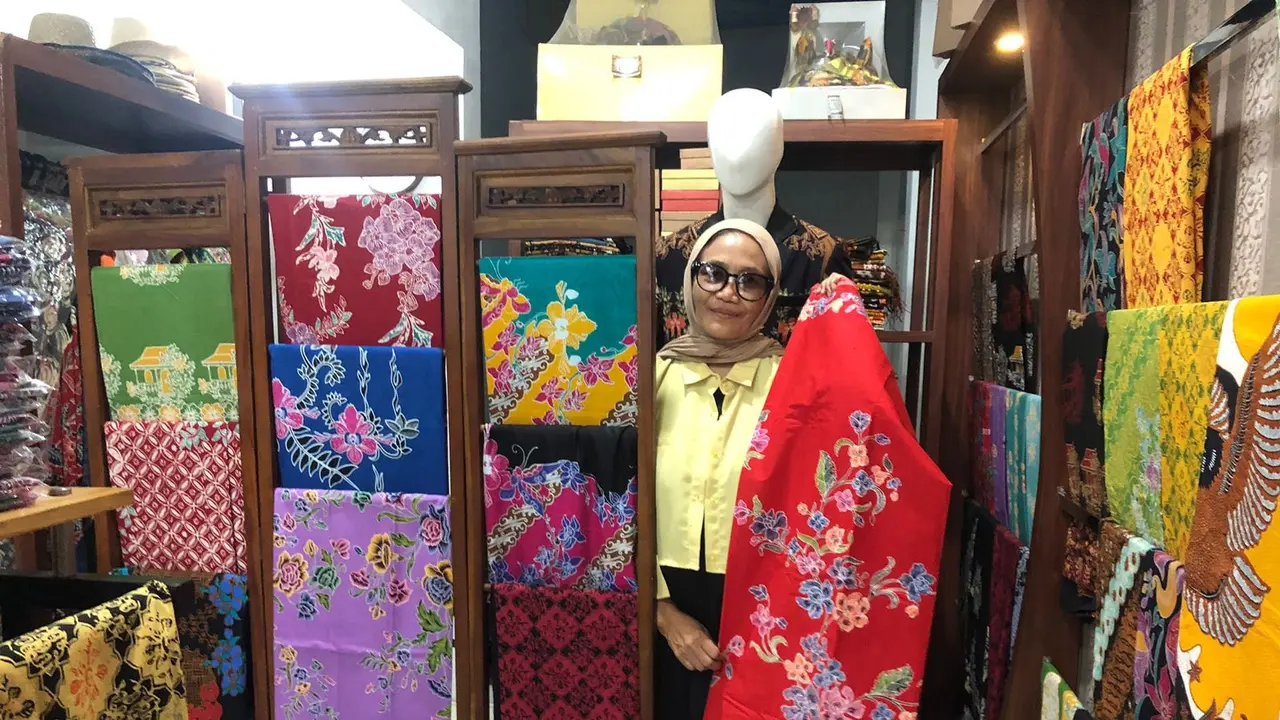 BRIncubator BRI Dorong UMKM Batik Tangerang Selatan Naik Kelas, Ini Cerita Datik Daryanti
