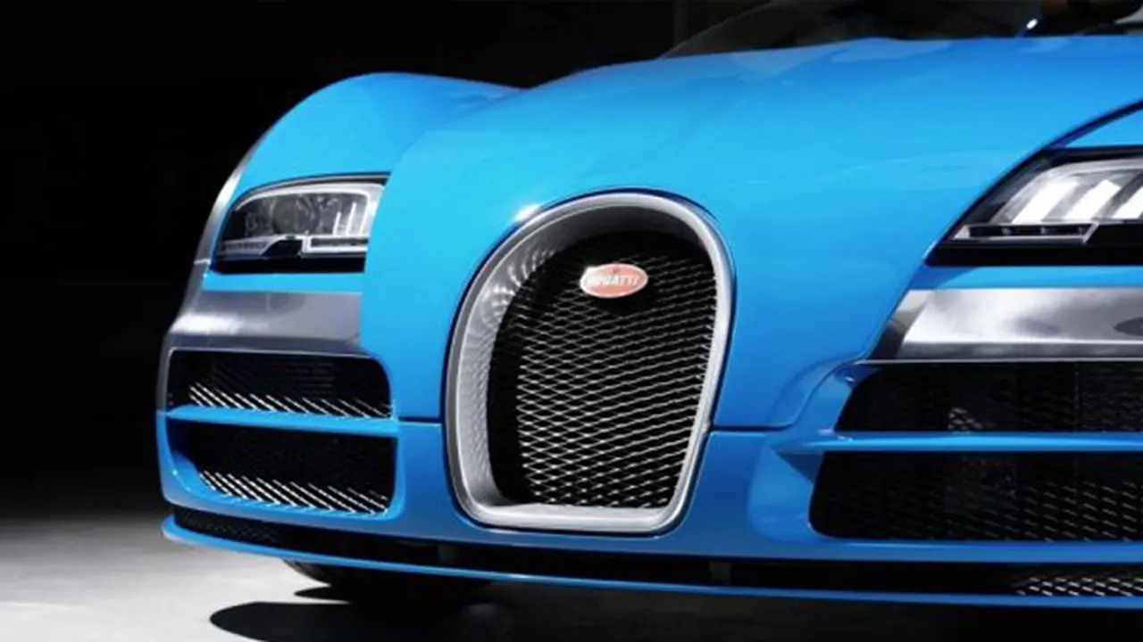 Bugatti Veyron 