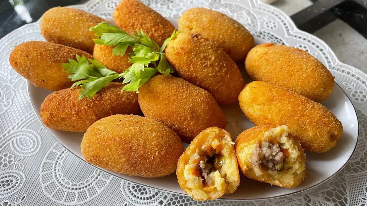 kroket kentang