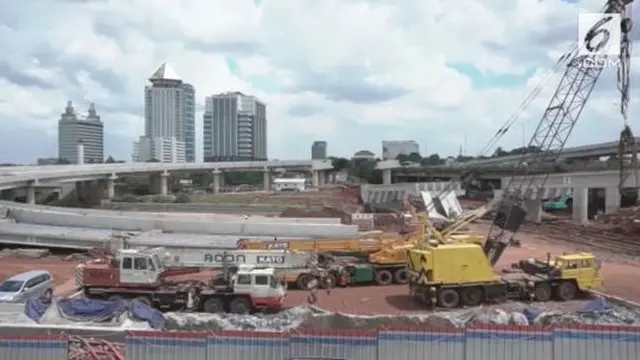 VIDEO: Ini Penyebab Ambruknya Girder di Proyek Tol Depok-Antasari