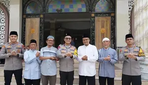 Polda Jateng Temui Ba’asyir Usai Kasus Pembakaran Warung Mi, Ini yang Dibahas