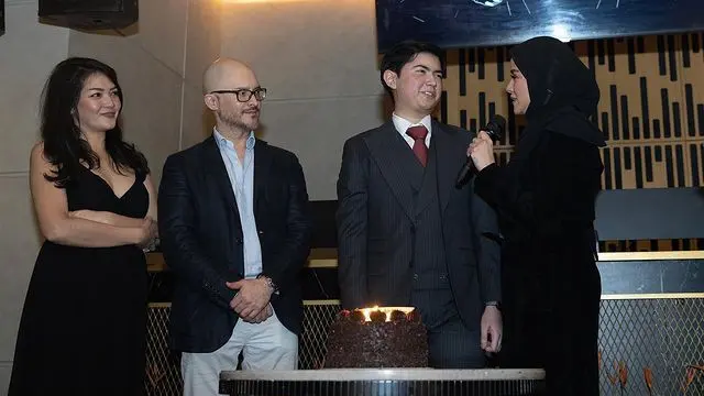 [Fimela] Olla Ramlan dan Melina Tian