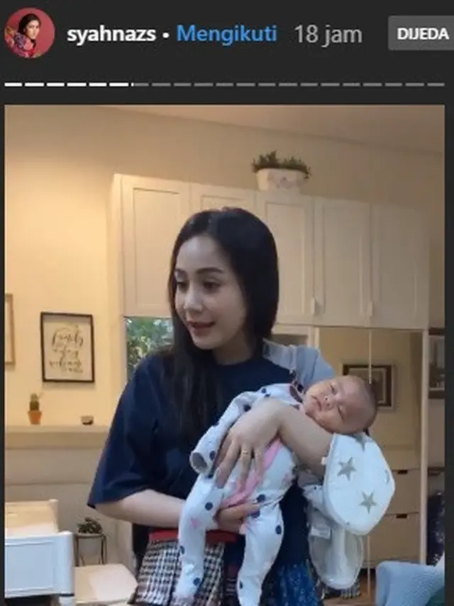 6 Momen Kebersamaan Raffi Ahmad dan Nagita Slavina dengan Anak Kembar Syahnaz Sadiqah