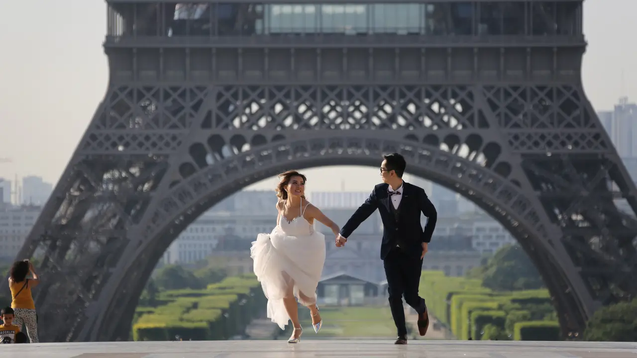 Lokasi Favorit Prewedding di Paris