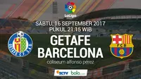 Susunan Pemain Getafe Vs Barcelona