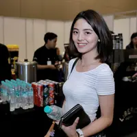 Jeje JKT48 hadir di Joey Alexander Live in Concert. (Adrian Putra/Bintang.com)