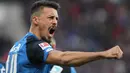 Bayern Munchen mendatangkan penyerang Hoffenheim, Sandro Wagner untuk memperkuat barisa depan tim langganan juara Bundesliga tersebut dengan nilai transfer sebesar 11,56 juta pound sterling atau setara 13 juta Euro. (AFP/Daniel Roland)