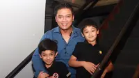 Don Papank Kembangkan Bakat Kedua Anaknya