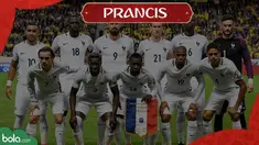 Berita Video Profil Tim Piala Dunia 2018, Prancis