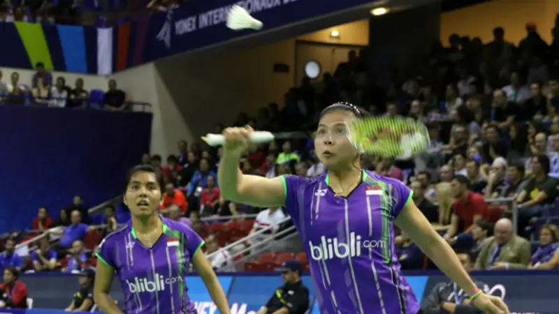 Greysia Polii/Nitya Krishinda Maheswari melaju ke semifinal Prancis Terbuka