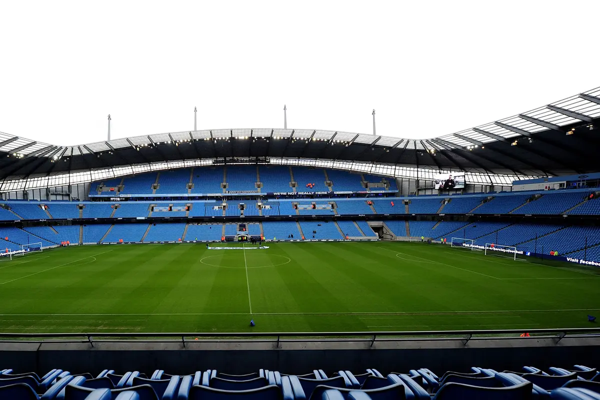 Ilustrasi Etihad Stadium