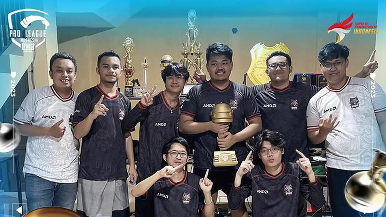 Boom Esports menjadi juara pertama di PMPL ID Spring 2023 (Instargram PUBG Mobile Esports ID)