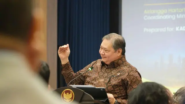 Menteri Koordinator Bidang Perekonomian Airlangga Hartarto