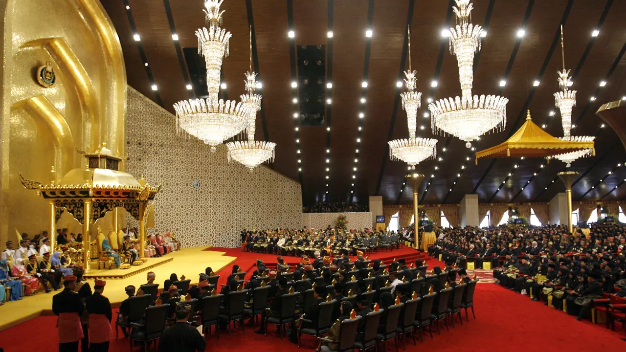 Istana Nurul Iman, Kediaman Sultan Brunei