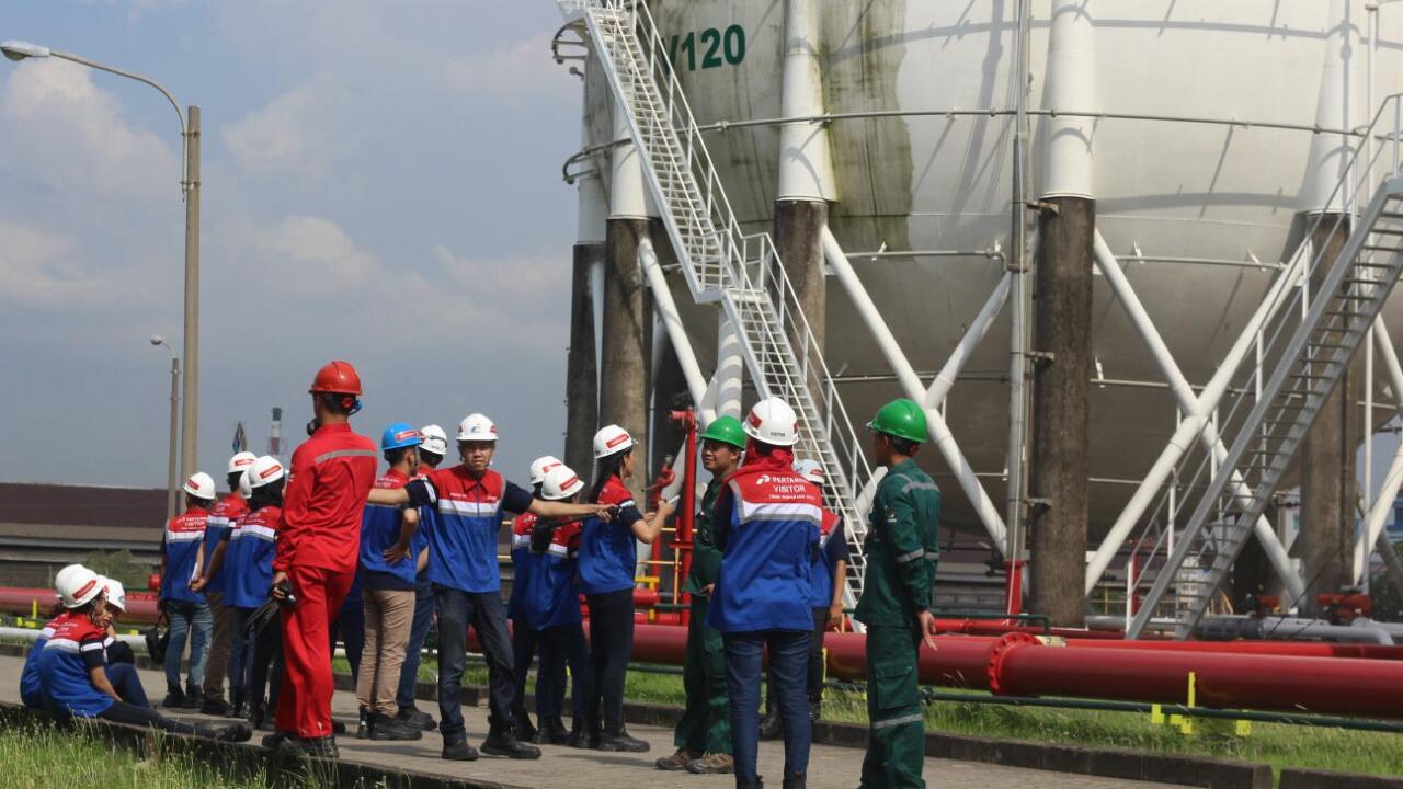 Perjalanan Elpiji Dari Pertamina Ke Pelanggan