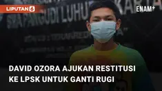 Keluarga David Ozora telah memutuskan untuk mengajukan permohonan restitusi. Hal itu ditujukan ke Mario Dandy Satriyo cs atas kasus penganiayaan berat.