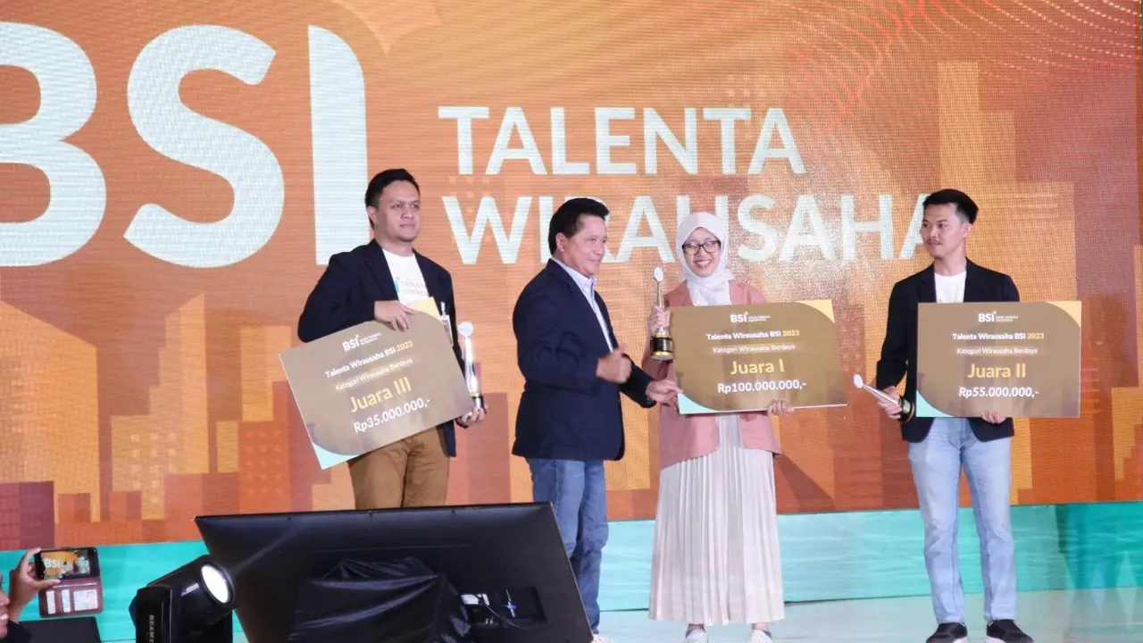 BSI Buka Jalan Wirausaha Muda Bersaing di Pasar Lokal dan Internasional