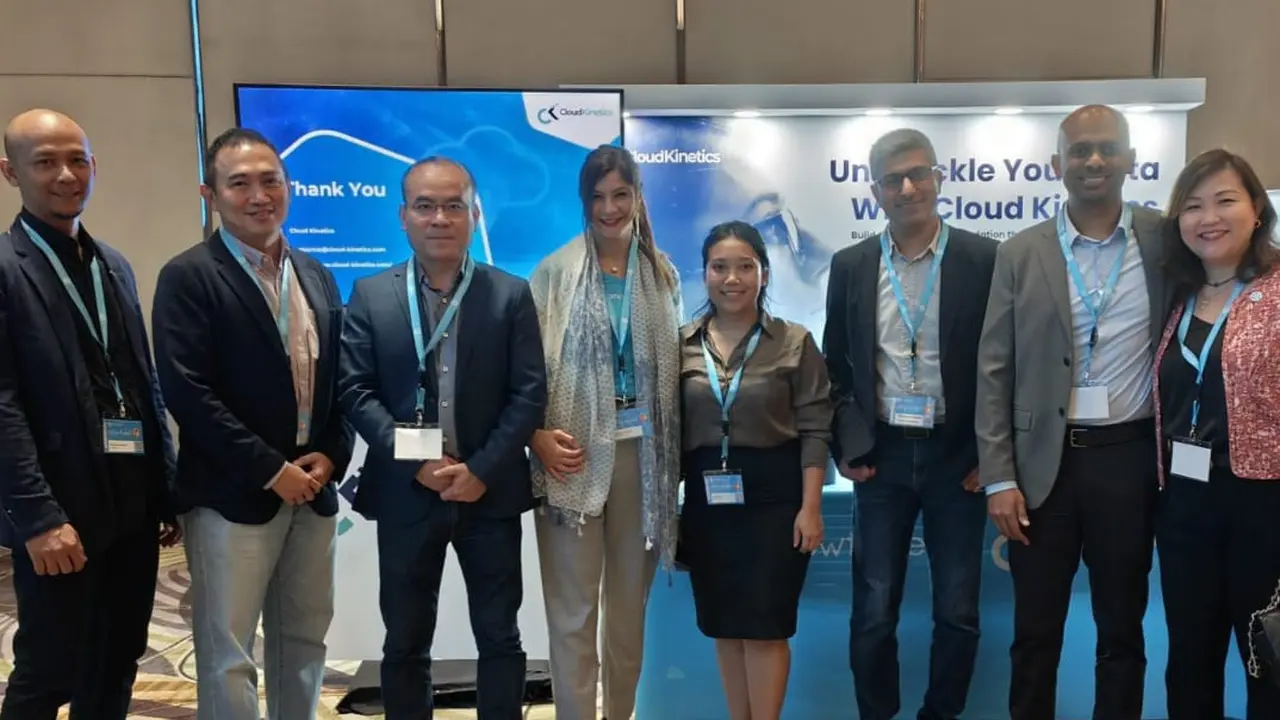 Kemitraan perusahaan transformasi cloud