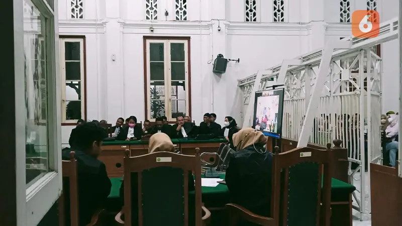 Sidang lanjutan kasus korupsi RS Batua Makassar (Liputa6.com/Eka Hakim)