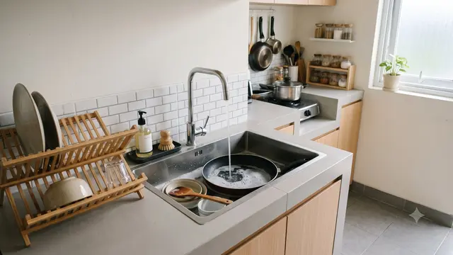 Area Cuci Piring untuk Dapur Type 36